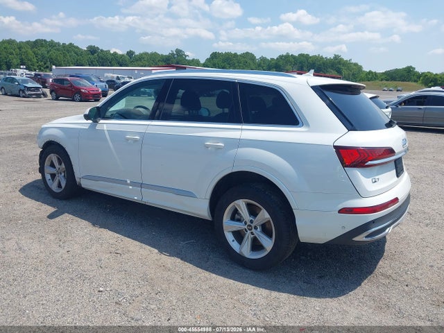 Продаж на аукціоні авто 2024 Audi Q7 Premium Plus 45 Tfsi Quattro Tiptronic, vin: WA1LCBF73RD003219, номер лоту: 45554988