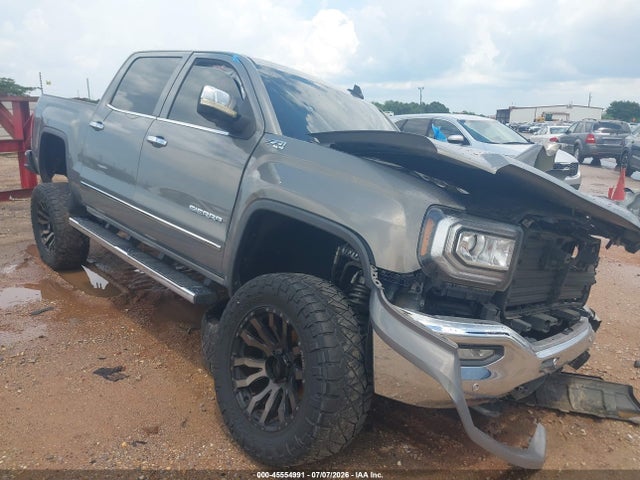 2017 Gmc Sierra 1500 Slt მანქანა იყიდება აუქციონზე, vin: 3GTU2NEC4HG365963, აუქციონის ნომერი: 45554991