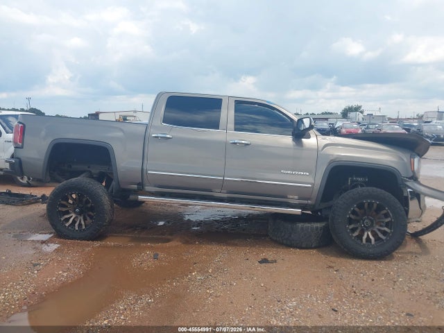 2017 Gmc Sierra 1500 Slt მანქანა იყიდება აუქციონზე, vin: 3GTU2NEC4HG365963, აუქციონის ნომერი: 45554991
