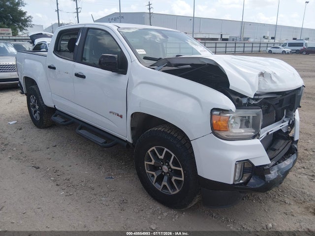 Продаж на аукціоні авто 2021 Gmc Canyon 4wd  Short Box At4 - Cloth, vin: 1GTG6FEN3M1178957, номер лоту: 45554993