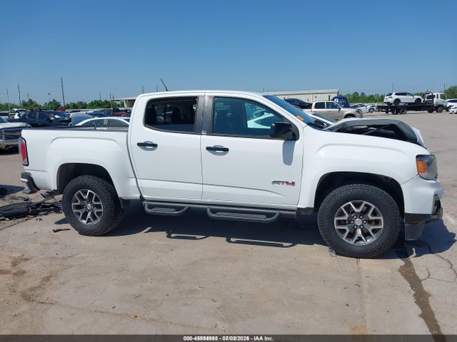 Продаж на аукціоні авто 2021 Gmc Canyon 4wd  Short Box At4 - Cloth, vin: 1GTG6FEN3M1178957, номер лоту: 45554993
