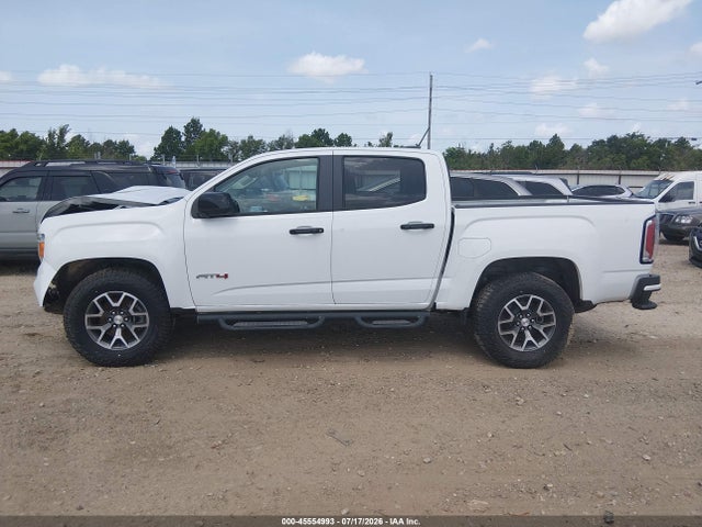 Продаж на аукціоні авто 2021 Gmc Canyon 4wd  Short Box At4 - Cloth, vin: 1GTG6FEN3M1178957, номер лоту: 45554993