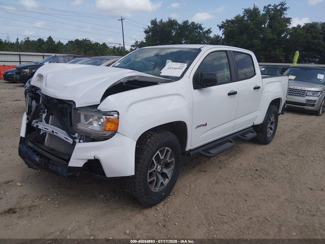 Продаж на аукціоні авто 2021 Gmc Canyon 4wd  Short Box At4 - Cloth, vin: 1GTG6FEN3M1178957, номер лоту: 45554993