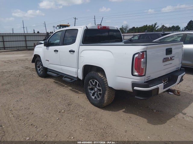 Продаж на аукціоні авто 2021 Gmc Canyon 4wd  Short Box At4 - Cloth, vin: 1GTG6FEN3M1178957, номер лоту: 45554993