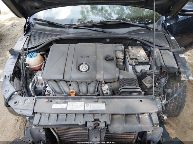 Aukcja sprzedaży 2012 Volkswagen Passat 2.5l Se, vin: 1VWBH7A39CC066212, numer aukcji: 45554997