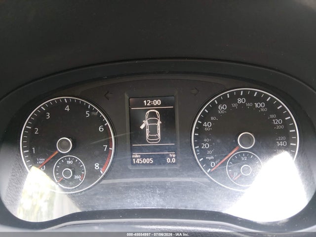 Auction sale of the 2012 Volkswagen Passat 2.5l Se, vin: 1VWBH7A39CC066212, lot number: 45554997