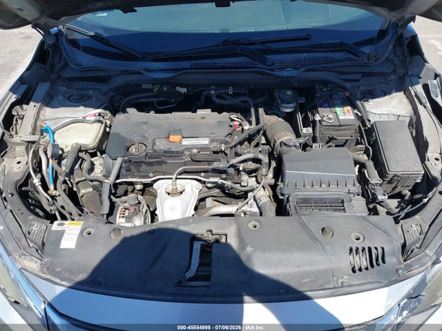 45554998 :رقم المزاد ، 2HGFC2F50GH511490 vin ، 2016 Honda Civic Lx مزاد بيع