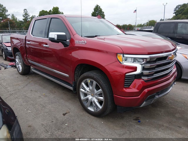 Aukcja sprzedaży 2024 Chevrolet Silverado 1500 4wd  Short Bed High Country, vin: 1GCUDJE87RZ357629, numer aukcji: 45555011