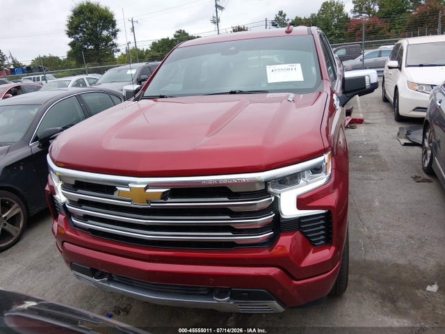 Aukcja sprzedaży 2024 Chevrolet Silverado 1500 4wd  Short Bed High Country, vin: 1GCUDJE87RZ357629, numer aukcji: 45555011