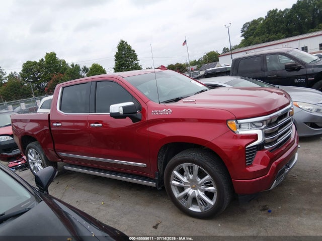 Aukcja sprzedaży 2024 Chevrolet Silverado 1500 4wd  Short Bed High Country, vin: 1GCUDJE87RZ357629, numer aukcji: 45555011