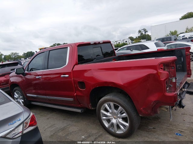 Aukcja sprzedaży 2024 Chevrolet Silverado 1500 4wd  Short Bed High Country, vin: 1GCUDJE87RZ357629, numer aukcji: 45555011