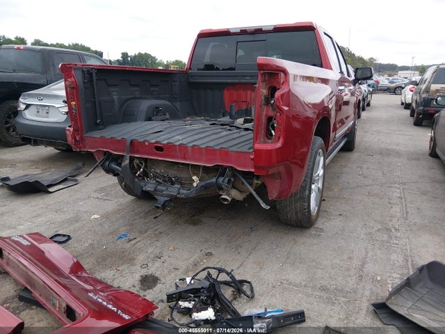 Aukcja sprzedaży 2024 Chevrolet Silverado 1500 4wd  Short Bed High Country, vin: 1GCUDJE87RZ357629, numer aukcji: 45555011