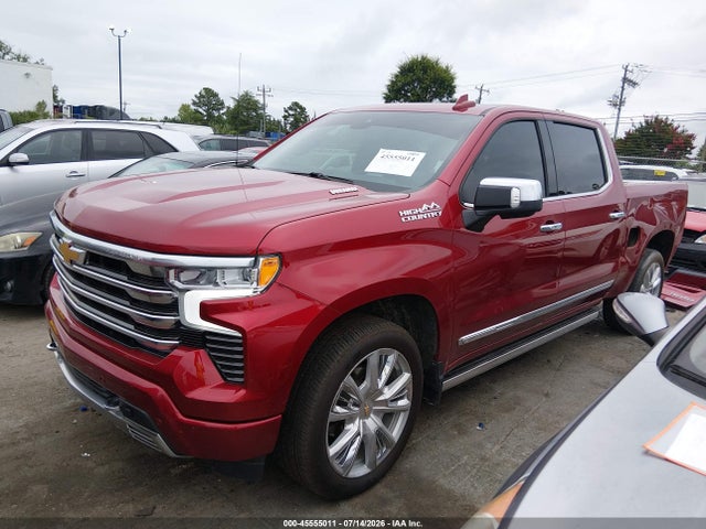 Aukcja sprzedaży 2024 Chevrolet Silverado 1500 4wd  Short Bed High Country, vin: 1GCUDJE87RZ357629, numer aukcji: 45555011