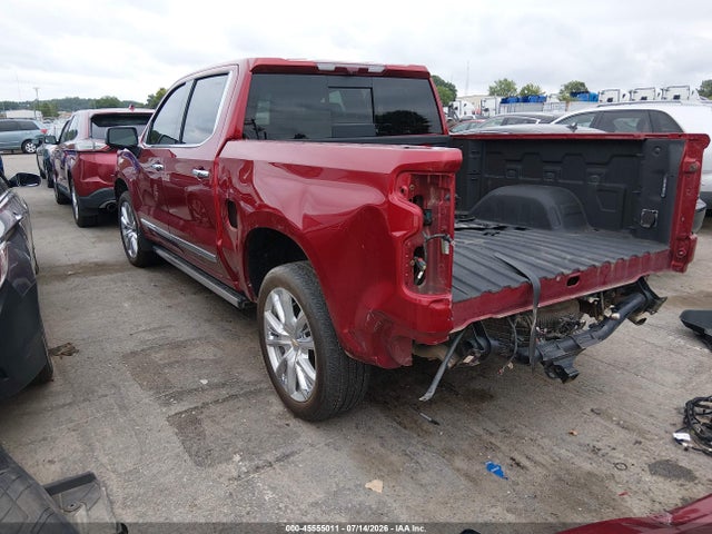Aukcja sprzedaży 2024 Chevrolet Silverado 1500 4wd  Short Bed High Country, vin: 1GCUDJE87RZ357629, numer aukcji: 45555011