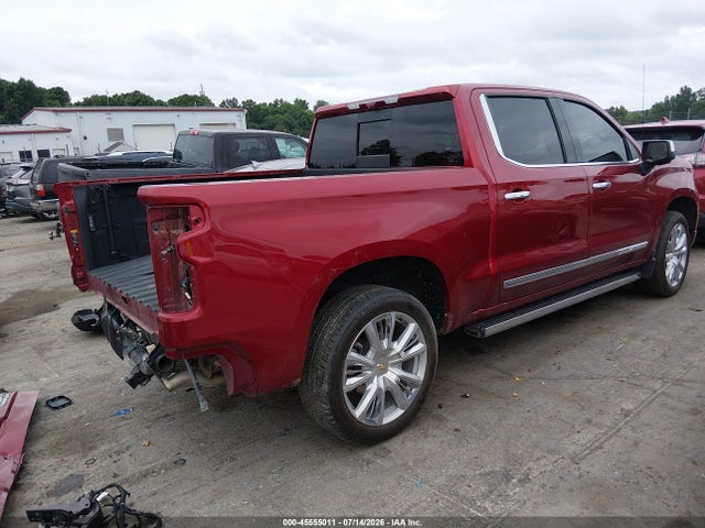 Aukcja sprzedaży 2024 Chevrolet Silverado 1500 4wd  Short Bed High Country, vin: 1GCUDJE87RZ357629, numer aukcji: 45555011