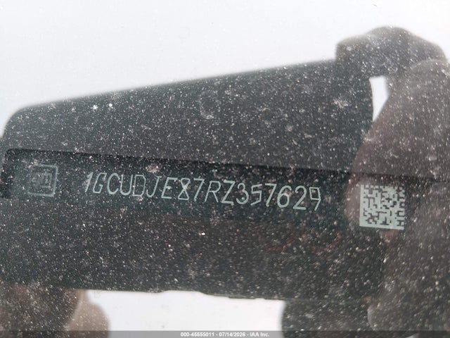 Aukcja sprzedaży 2024 Chevrolet Silverado 1500 4wd  Short Bed High Country, vin: 1GCUDJE87RZ357629, numer aukcji: 45555011