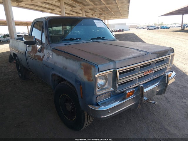 1976 Gmc Sierra მანქანა იყიდება აუქციონზე, vin: TCL346Z509039, აუქციონის ნომერი: 45555015