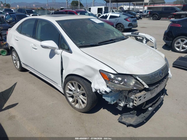 45555017 :رقم المزاد ، JTHBB1BA2A2011276 vin ، 2010 Lexus Hs 250h Premium مزاد بيع