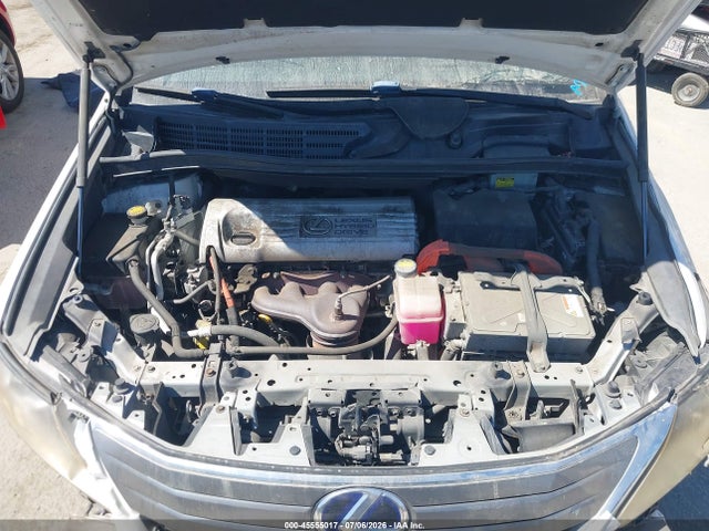 Продаж на аукціоні авто 2010 Lexus Hs 250h Premium, vin: JTHBB1BA2A2011276, номер лоту: 45555017