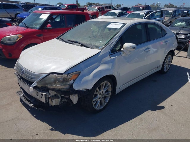 Продаж на аукціоні авто 2010 Lexus Hs 250h Premium, vin: JTHBB1BA2A2011276, номер лоту: 45555017