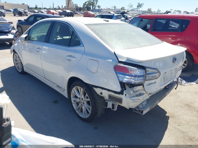 Продаж на аукціоні авто 2010 Lexus Hs 250h Premium, vin: JTHBB1BA2A2011276, номер лоту: 45555017