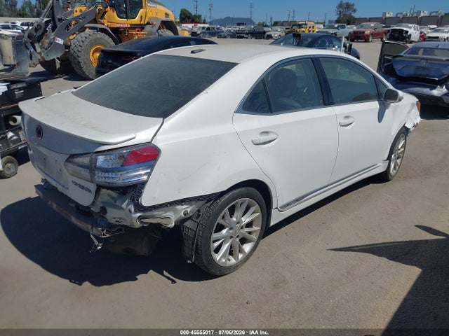 Продаж на аукціоні авто 2010 Lexus Hs 250h Premium, vin: JTHBB1BA2A2011276, номер лоту: 45555017