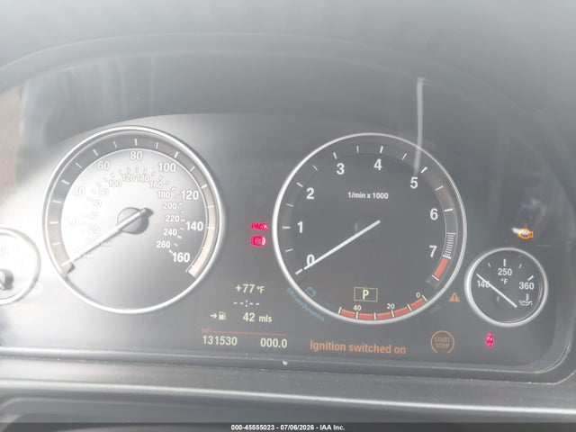 Aukcja sprzedaży 2012 Bmw 535i Xdrive, vin: WBAFU7C51CDU58526, numer aukcji: 45555023