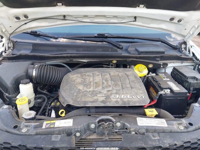 Aukcja sprzedaży 2017 Dodge Grand Caravan Gt, vin: 2C4RDGEG4HR862214, numer aukcji: 45555024