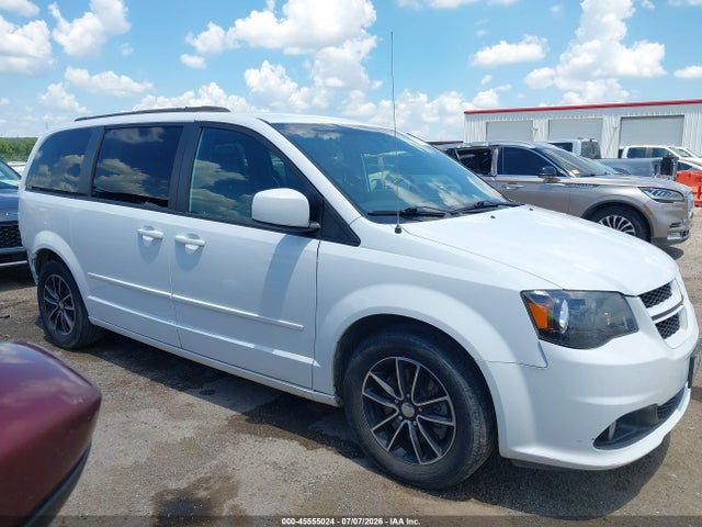 Aukcja sprzedaży 2017 Dodge Grand Caravan Gt, vin: 2C4RDGEG4HR862214, numer aukcji: 45555024