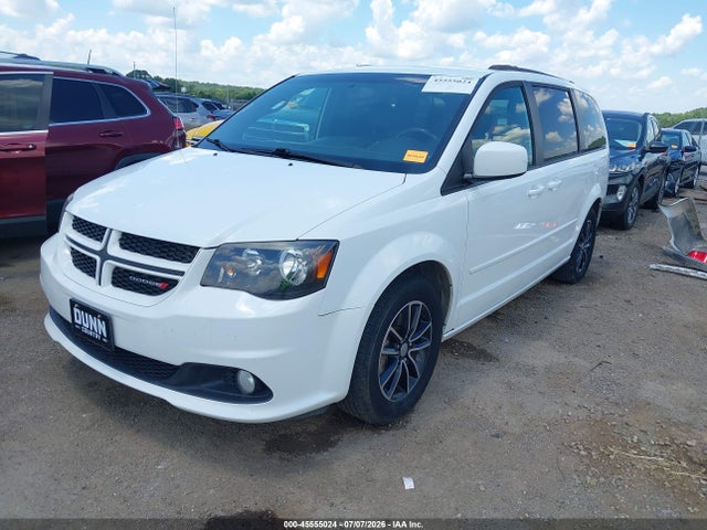 Aukcja sprzedaży 2017 Dodge Grand Caravan Gt, vin: 2C4RDGEG4HR862214, numer aukcji: 45555024
