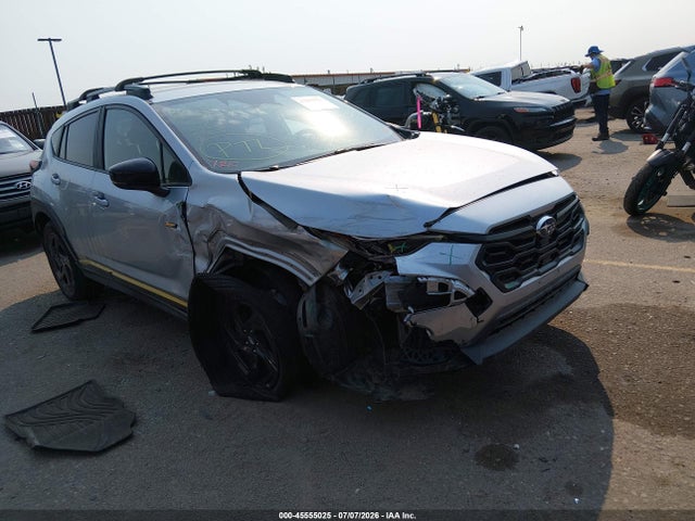45555025 :رقم المزاد ، 4S4GUHF66R3834648 vin ، 2024 Subaru Crosstrek Sport مزاد بيع