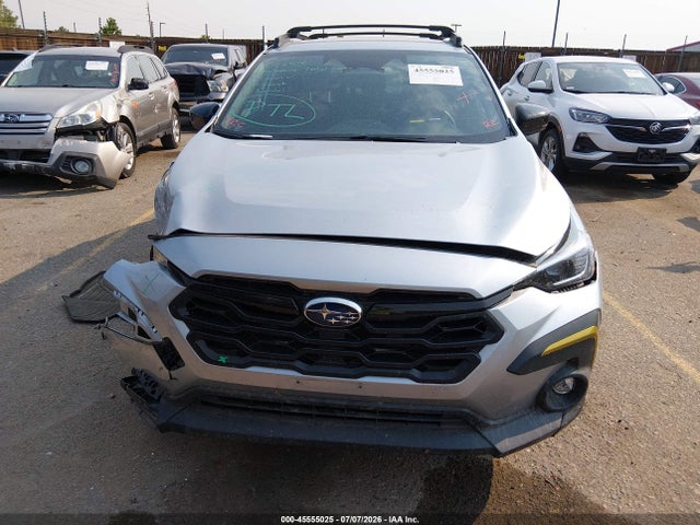 45555025 :رقم المزاد ، 4S4GUHF66R3834648 vin ، 2024 Subaru Crosstrek Sport مزاد بيع