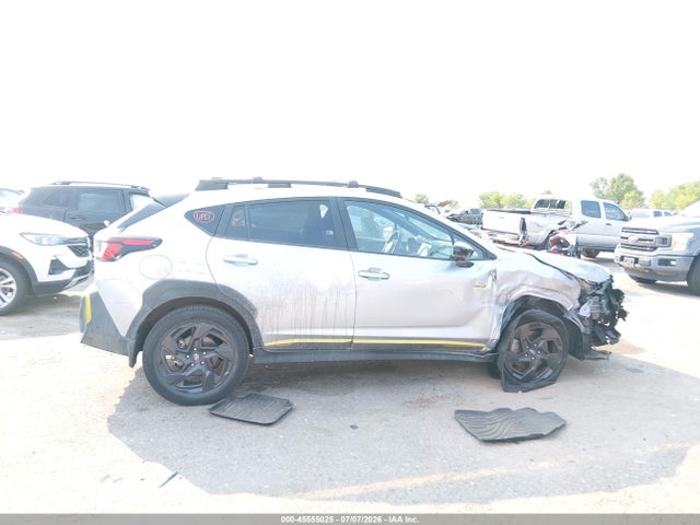 45555025 :رقم المزاد ، 4S4GUHF66R3834648 vin ، 2024 Subaru Crosstrek Sport مزاد بيع