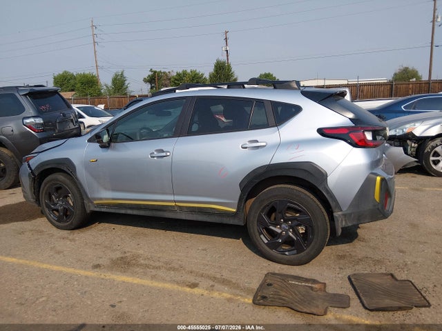 45555025 :رقم المزاد ، 4S4GUHF66R3834648 vin ، 2024 Subaru Crosstrek Sport مزاد بيع