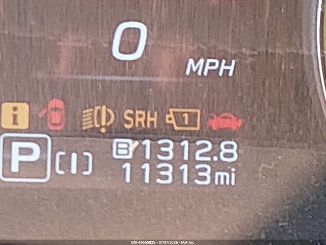 45555025 :رقم المزاد ، 4S4GUHF66R3834648 vin ، 2024 Subaru Crosstrek Sport مزاد بيع