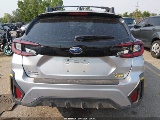 45555025 :رقم المزاد ، 4S4GUHF66R3834648 vin ، 2024 Subaru Crosstrek Sport مزاد بيع