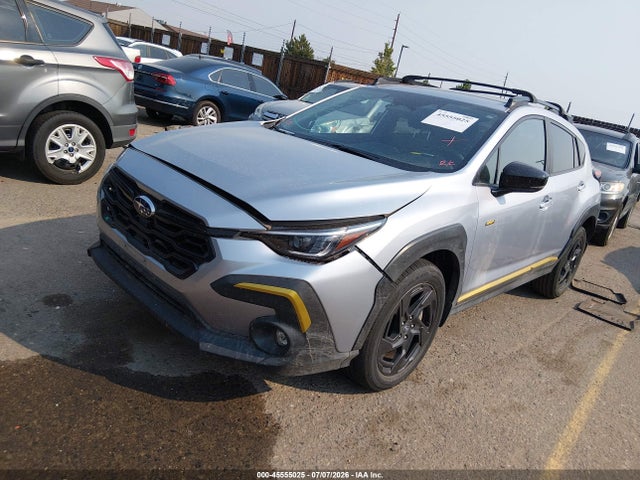 45555025 :رقم المزاد ، 4S4GUHF66R3834648 vin ، 2024 Subaru Crosstrek Sport مزاد بيع