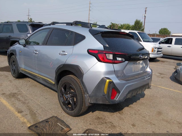 45555025 :رقم المزاد ، 4S4GUHF66R3834648 vin ، 2024 Subaru Crosstrek Sport مزاد بيع