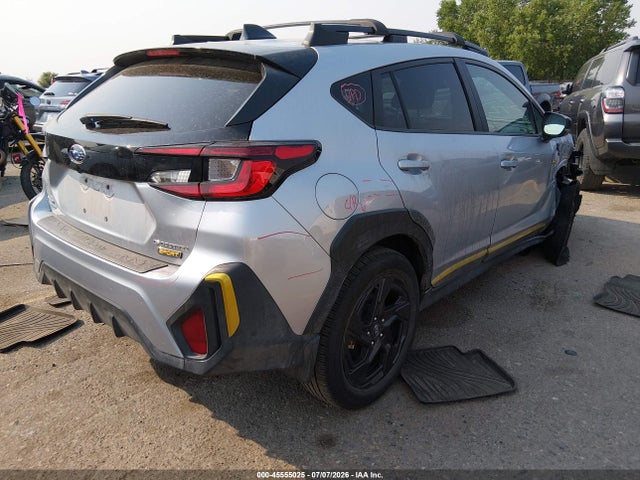 45555025 :رقم المزاد ، 4S4GUHF66R3834648 vin ، 2024 Subaru Crosstrek Sport مزاد بيع