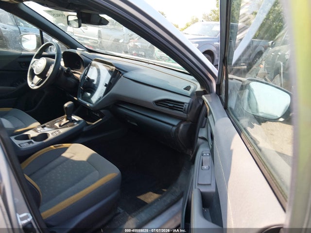45555025 :رقم المزاد ، 4S4GUHF66R3834648 vin ، 2024 Subaru Crosstrek Sport مزاد بيع