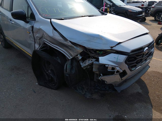 45555025 :رقم المزاد ، 4S4GUHF66R3834648 vin ، 2024 Subaru Crosstrek Sport مزاد بيع