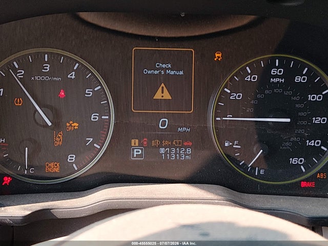 45555025 :رقم المزاد ، 4S4GUHF66R3834648 vin ، 2024 Subaru Crosstrek Sport مزاد بيع