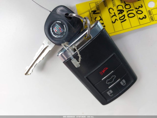 Продажа на аукционе авто 2010 Cadillac Cts Luxury, vin: 1G6DE5EG0A0136879, номер лота: 45555028