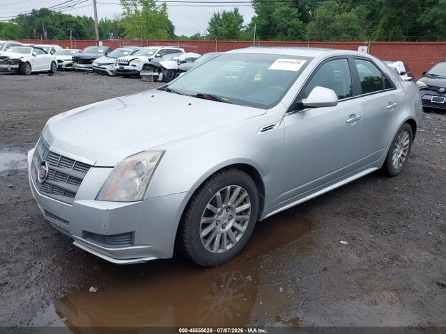Продажа на аукционе авто 2010 Cadillac Cts Luxury, vin: 1G6DE5EG0A0136879, номер лота: 45555028