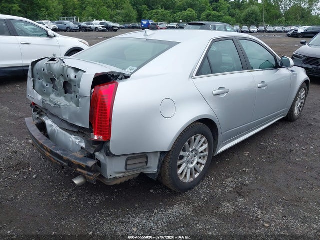 Продажа на аукционе авто 2010 Cadillac Cts Luxury, vin: 1G6DE5EG0A0136879, номер лота: 45555028