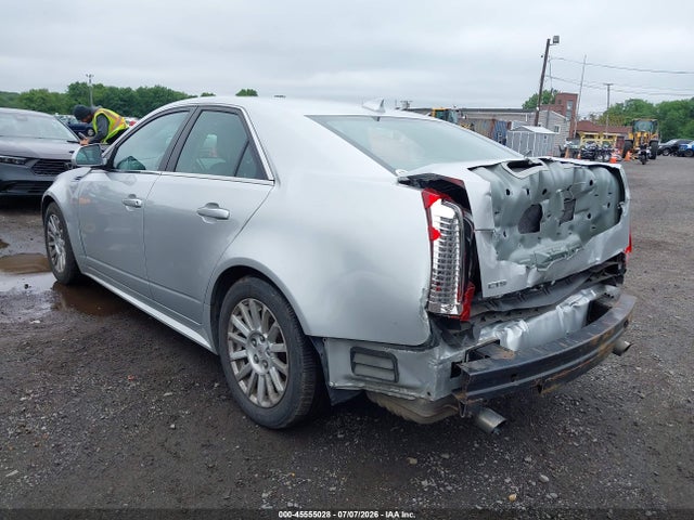Продажа на аукционе авто 2010 Cadillac Cts Luxury, vin: 1G6DE5EG0A0136879, номер лота: 45555028