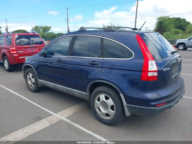 Продаж на аукціоні авто 2010 Honda Cr-v Lx, vin: 5J6RE3H38AL002193, номер лоту: 45555039