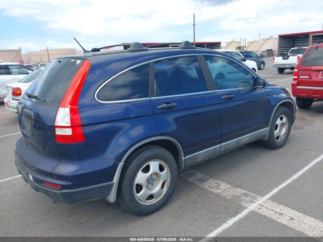 Продажа на аукционе авто 2010 Honda Cr-v Lx, vin: 5J6RE3H38AL002193, номер лота: 45555039
