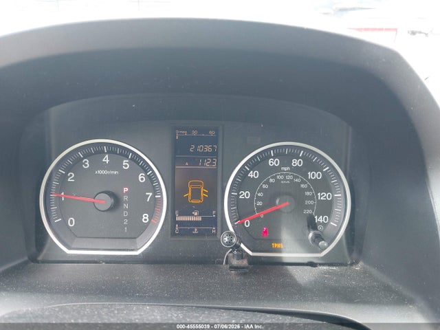 2010 Honda Cr-v Lx მანქანა იყიდება აუქციონზე, vin: 5J6RE3H38AL002193, აუქციონის ნომერი: 45555039