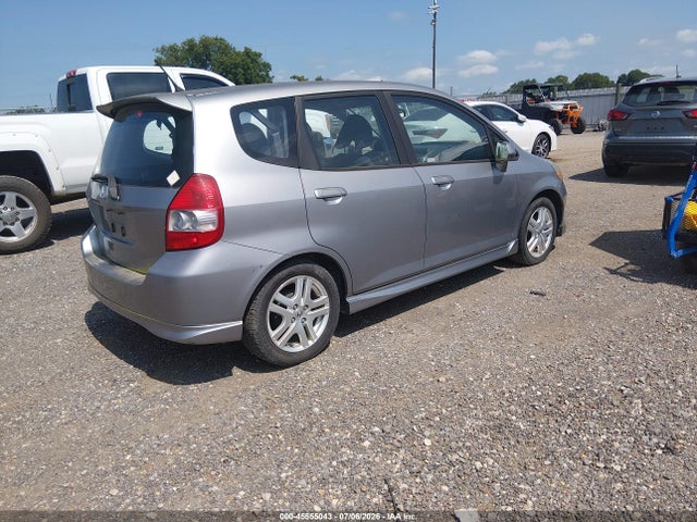 Aukcja sprzedaży 2007 Honda Fit Sport, vin: JHMGD38617S055017, numer aukcji: 45555043
